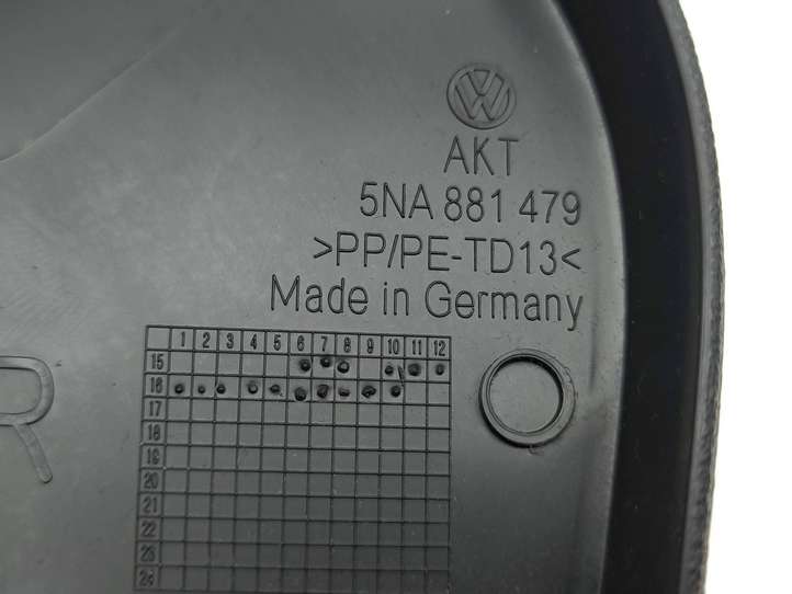 Seat Ateca (2016 - )  565881318G Отделка регуляторов сиденья