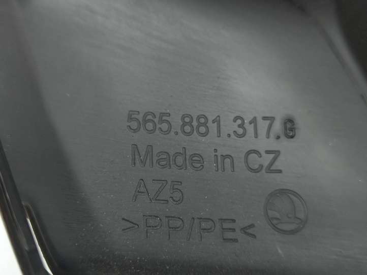 Seat Ateca (2016 - )  565881317G Отделка регуляторов сиденья