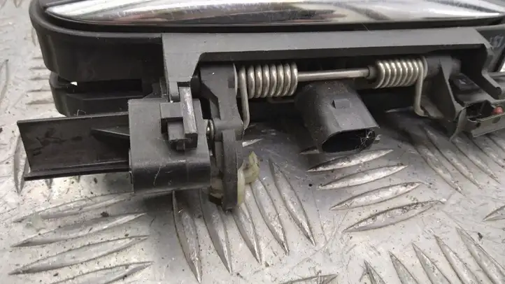 Audi A6 S6 C6 4F (2008 - 2011) 4F0837885 Наружная ручка двери — фото 2