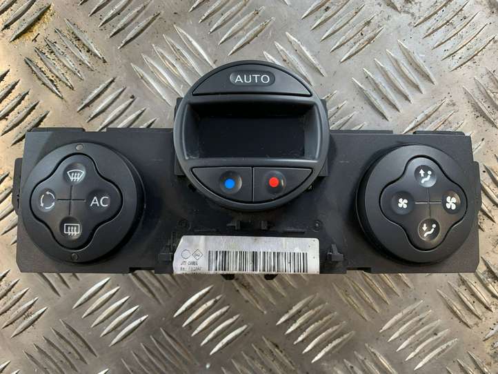 Renault Modus (2004 - 2007)  8200133339 Блок управления кондиционера воздуха / климата/ печки (в салоне)