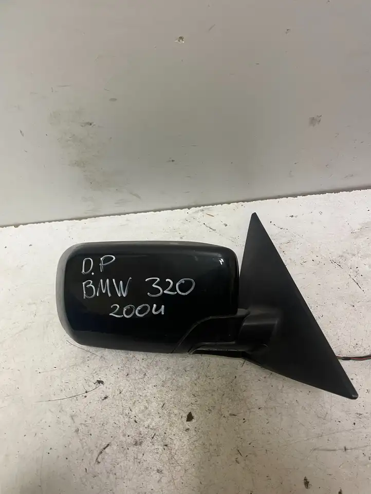 BMW 3 E46 (1998 - 2005) 0117353 Боковое зеркало с электроприводом — фото 1