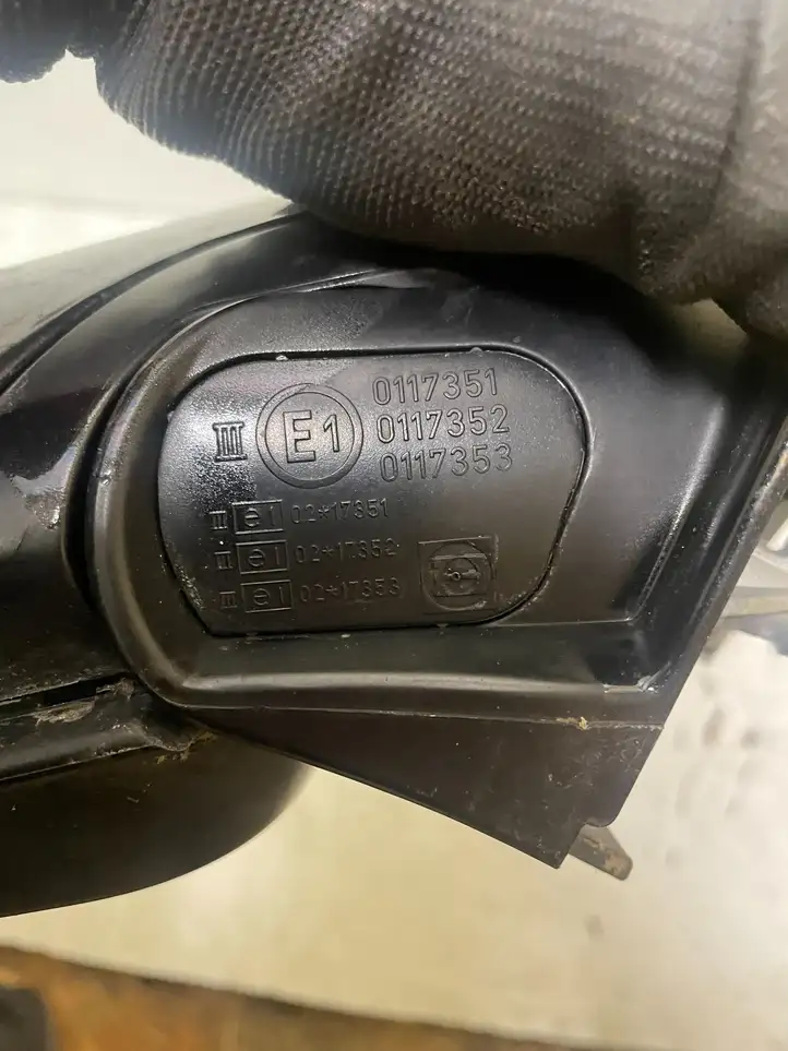 BMW 3 E46 (1998 - 2005) 0117353 Боковое зеркало с электроприводом — фото 3