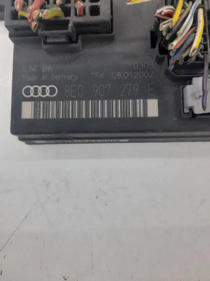 Audi A4 S4 B6 8E 8H (2000 - 2006) 8E0907279E Модуль комфорта — фото 2