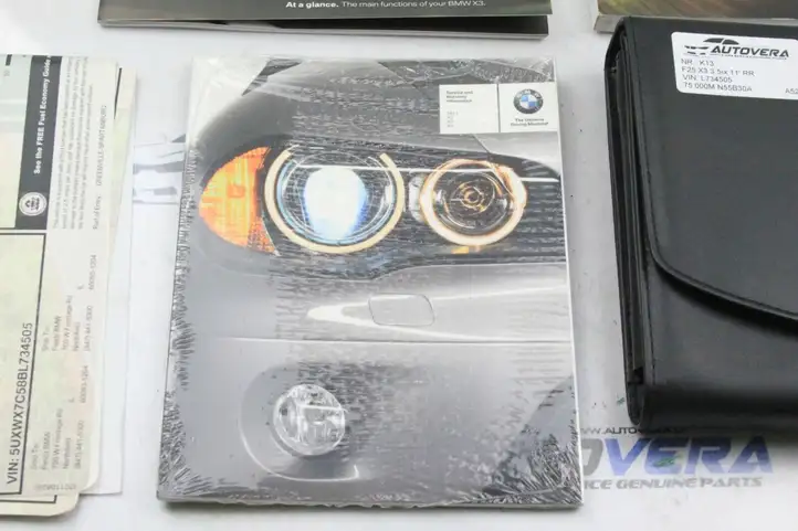 BMW X3 F25 (2010 - 2017) Руководство пользователя — фото 2