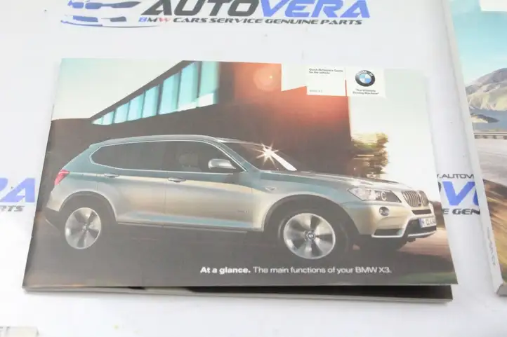 BMW X3 F25 (2010 - 2017) Руководство пользователя — фото 4