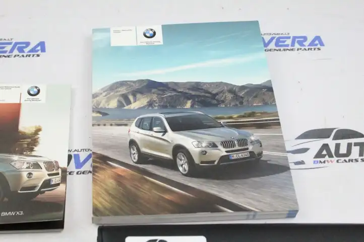 BMW X3 F25 (2010 - 2017) Руководство пользователя — фото 5