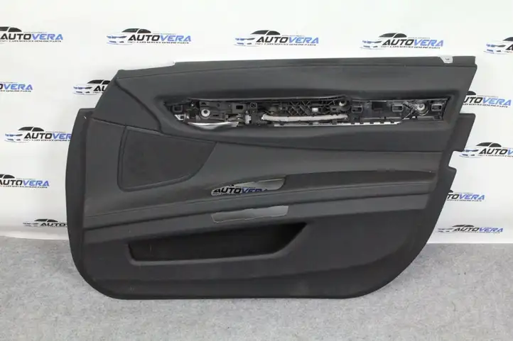 BMW 7 F01 (2008 - 2016) Обшивка передней двери — фото 1