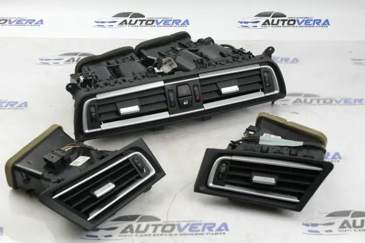 BMW 7 F01 (2008 - 2016) 9115858 Боковой воздушный дефлектор — фото 1