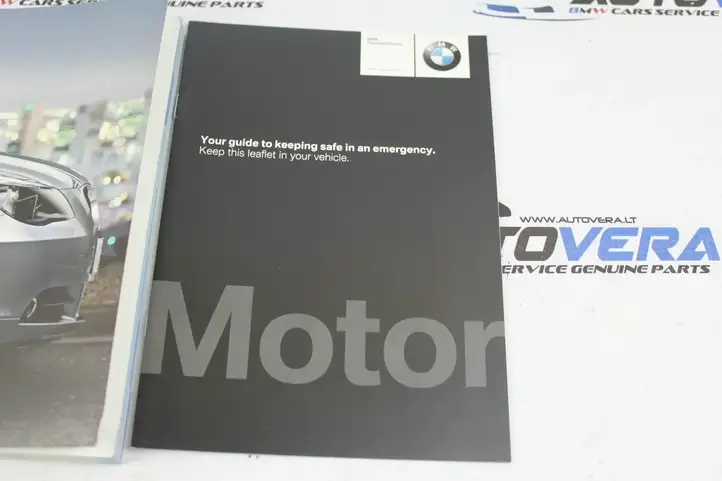 BMW 5 E60 E61 (2004 - 2010) Руководство пользователя — фото 6
