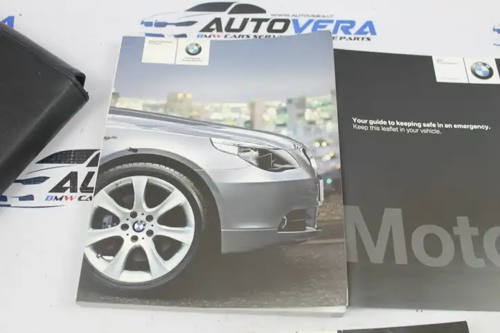 BMW 5 E60 E61 (2004 - 2010) Руководство пользователя — фото 7