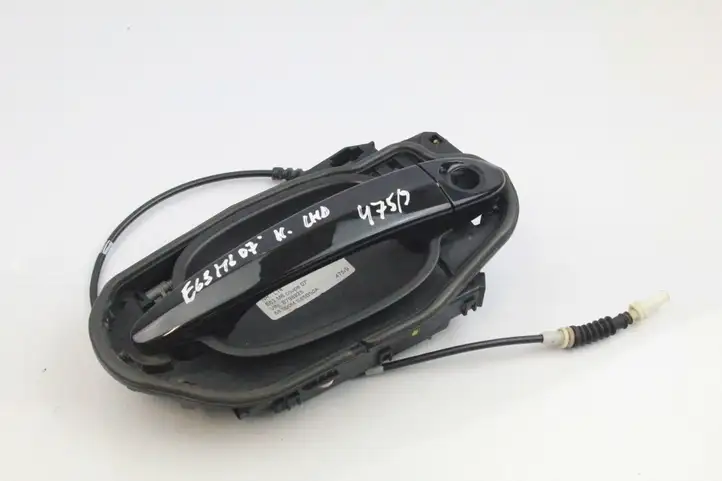 BMW M6 E63/E64 (2004 - 2010) 67400713 Наружная ручка двери — фото 1