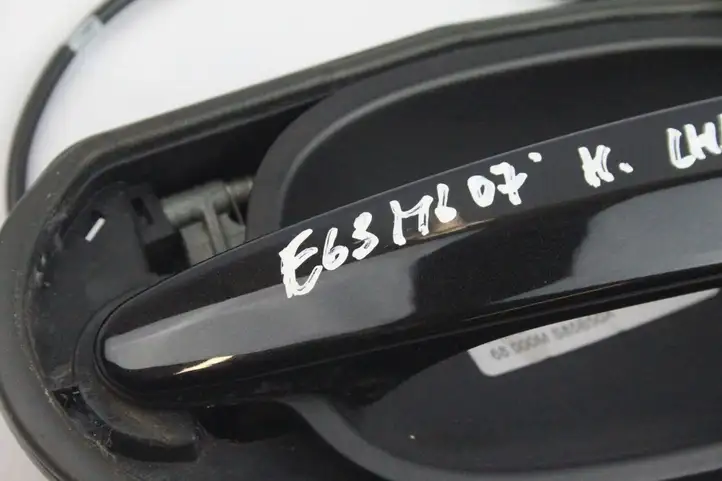 BMW M6 E63/E64 (2004 - 2010) 67400713 Наружная ручка двери — фото 3