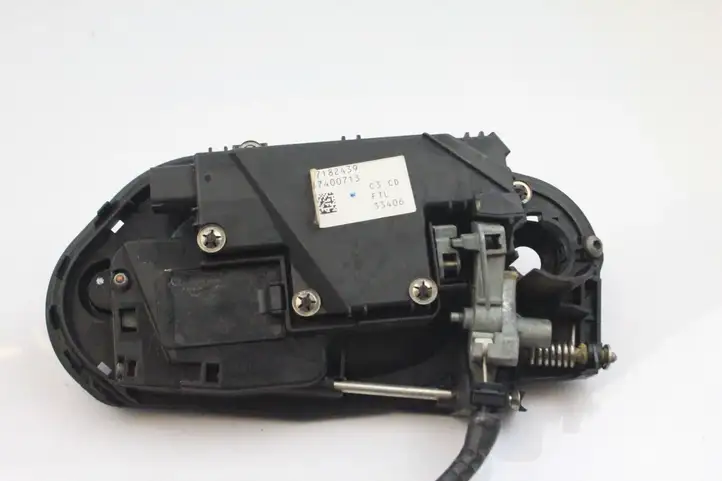 BMW M6 E63/E64 (2004 - 2010) 67400713 Наружная ручка двери — фото 6