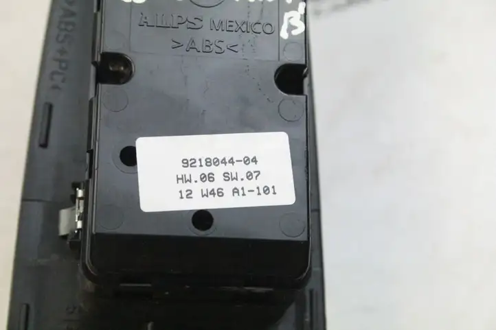 BMW X5 E70 (2006 - 2013) 9218044 Кнопка стеклоподъемников — фото 2