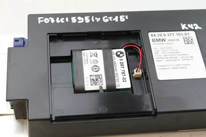 BMW 3 F30 F35 F31 (2012 - 2018) 9377151 Bluetooth модуль — фото 4