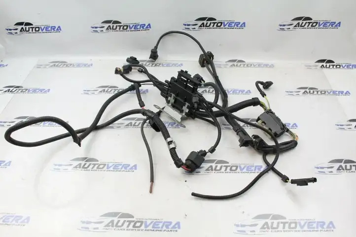 BMW 3 F30 F35 F31 (2012 - 2018) 7620554 Проводка двигателя — фото 2