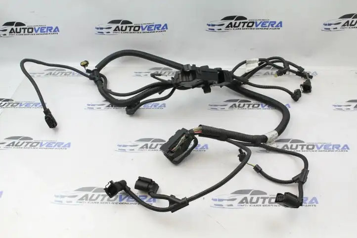 BMW 3 F30 F35 F31 (2012 - 2018) 7620554 Проводка двигателя — фото 10