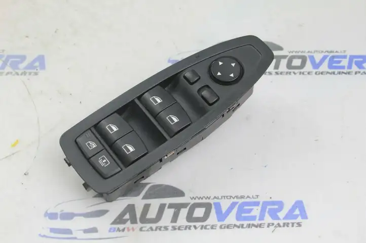 BMW 3 F30 F35 F31 (2012 - 2018) 9218482 Блок кнопок стеклоподъемников — фото 1