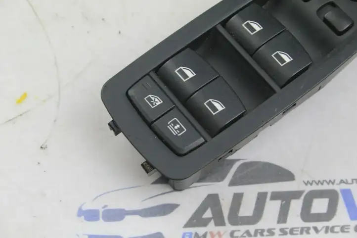 BMW 3 F30 F35 F31 (2012 - 2018) 9218482 Блок кнопок стеклоподъемников — фото 4