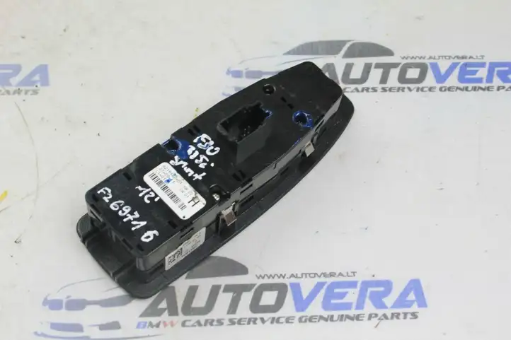 BMW 3 F30 F35 F31 (2012 - 2018) 9218482 Блок кнопок стеклоподъемников — фото 7