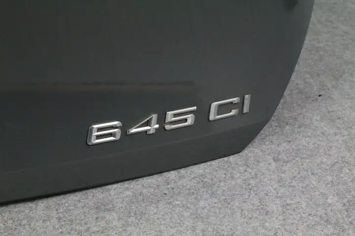 BMW 6 E63 E64 (2002 - 2010) 7180171 Крышка багажника — фото 6