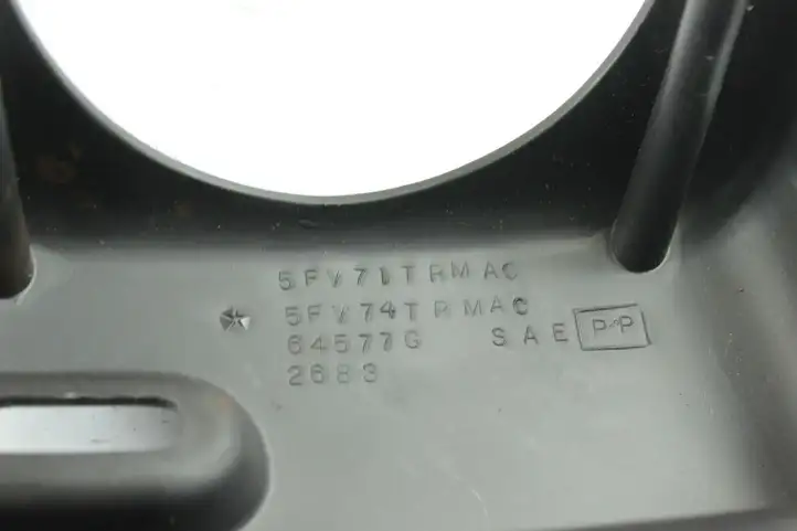 Jeep Wrangler (1996 - 2006) 5FV71TRMAC Обшивка рулевой колонки — фото 3