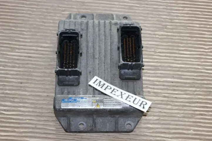 Opel Meriva A (2002 - 2006) 8973509488 Блок управления двигателем (ЭБУ) — фото 1