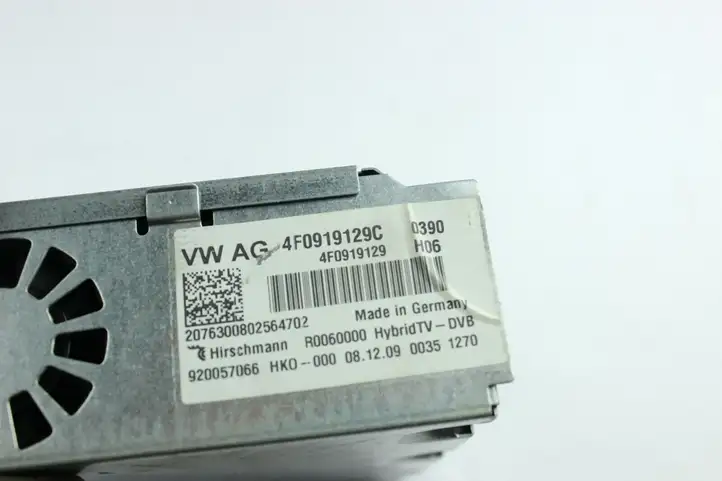 Audi A6 S6 C6 4F (2008 - 2011) 4F0919129C Модуль управления видео — фото 3