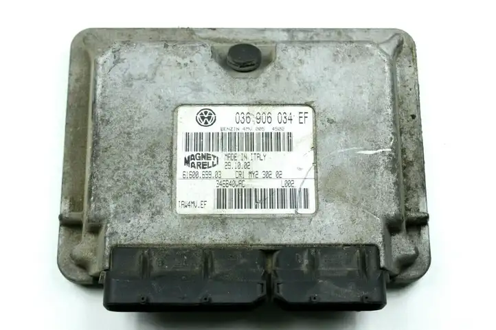 Volkswagen Lupo (1998 - 2005) 036906034EF Блок управления двигателем (ЭБУ) — фото 1