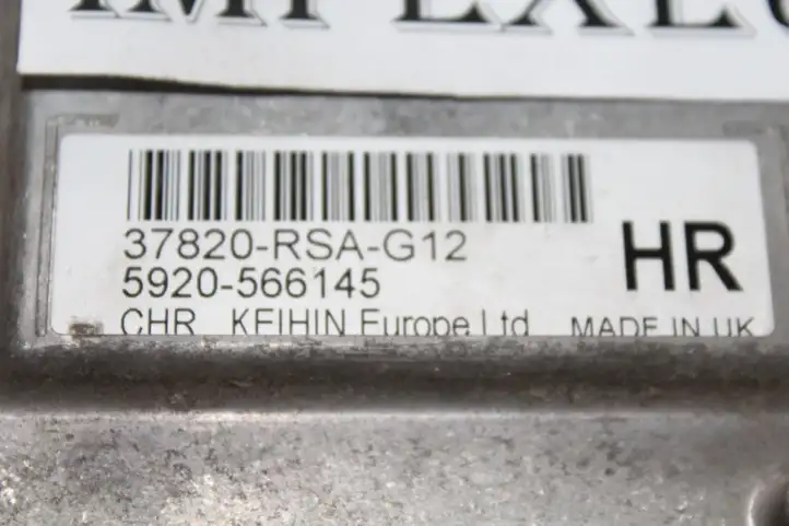 Honda Civic (2006 - 2011) 37820RSAG12 Блок управления двигателем (ЭБУ) — фото 3