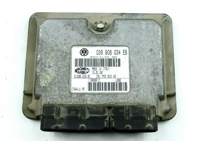 Volkswagen Lupo (1998 - 2005) 036906034EB Блок управления двигателем (ЭБУ) — фото 1