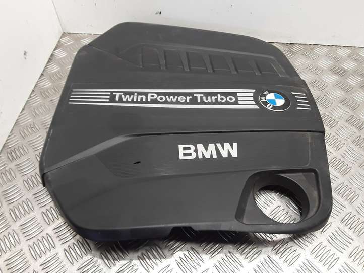 BMW 5 F10 F11 (2009 - 2016)  11148513452 Крышка двигателя (отделка)