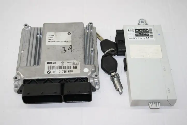 BMW 5 E60 E61 (2004 - 2010) 7796678 Комплект системы зажигания — фото 1
