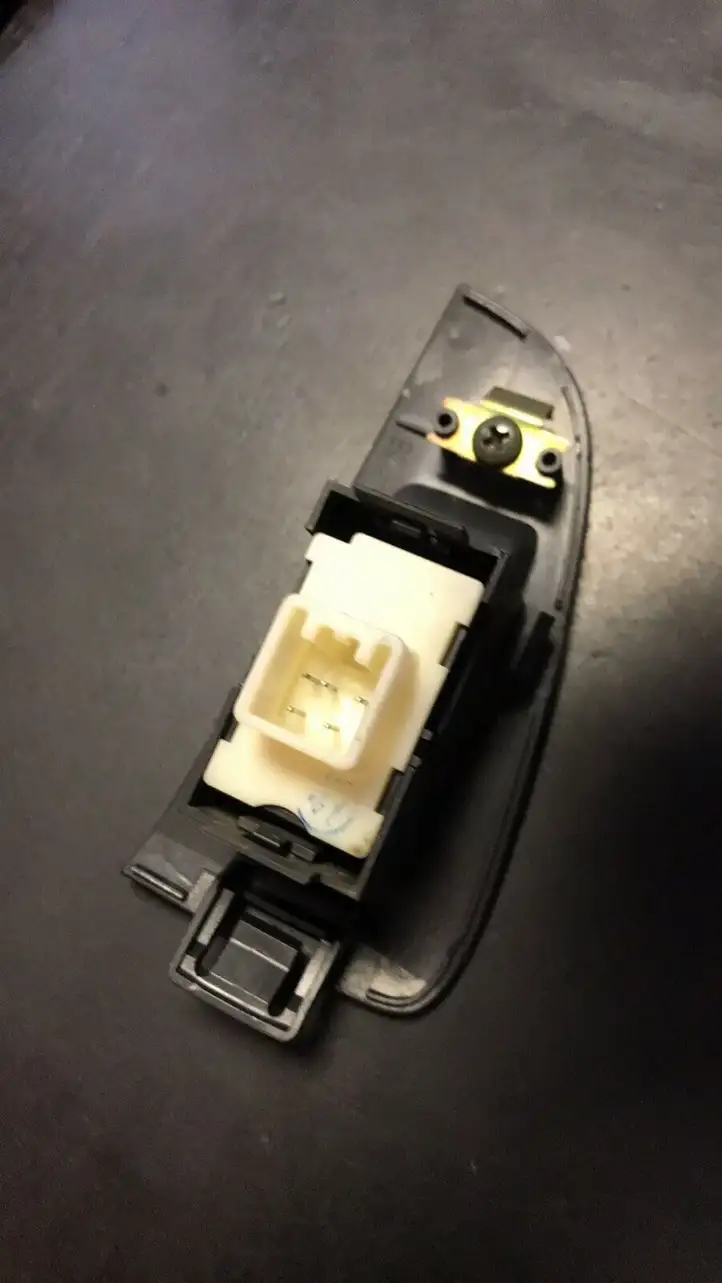 Toyota Avensis T250 (2003 - 2006) 7427105020 Блок кнопок стеклоподъемников — фото 3