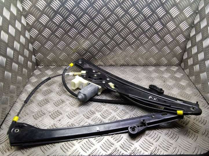 BMW 7 E65 E66 (2001 - 2008)  7202479E Передний комплект электрического механизма для подъема окна