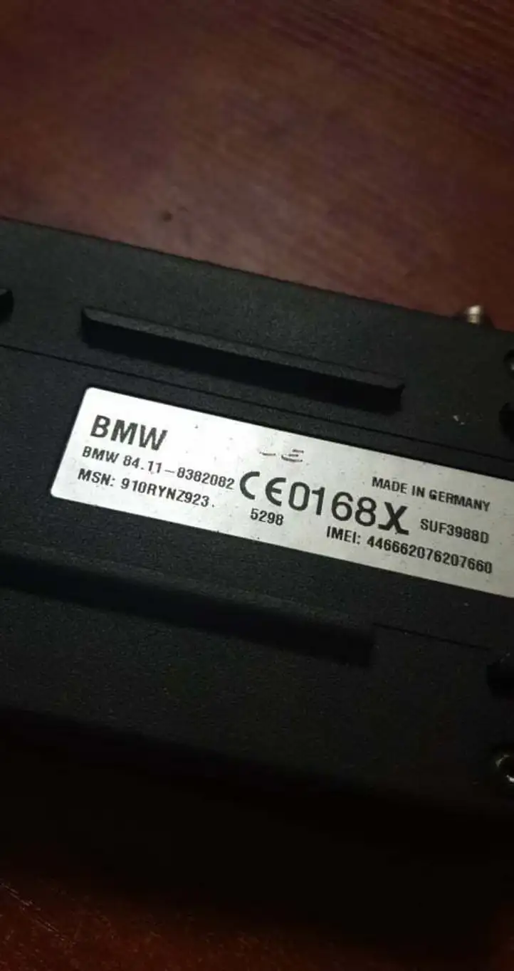 BMW X5 E53 (1999 - 2006) 8382082 Прочие блоки управления — фото 2