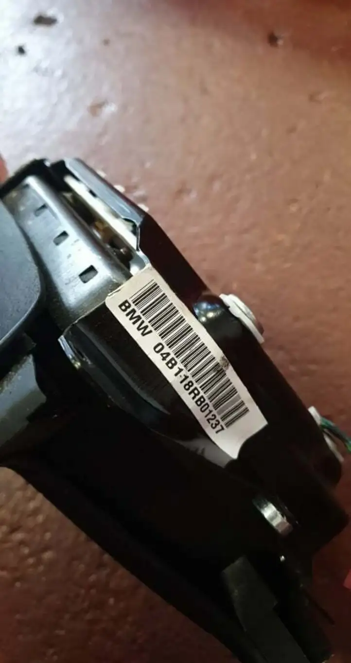 BMW X5 E53 (1999 - 2006) Подушка безопасности руля — фото 4