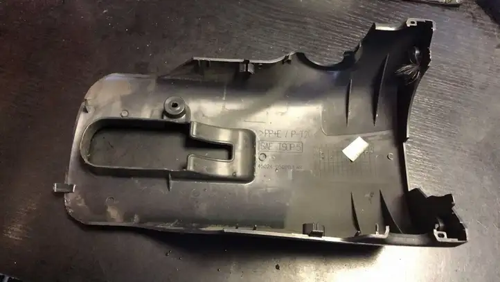 Toyota Avensis T250 (2006 - 2009) 4502405020 Обшивка рулевой колонки — фото 2