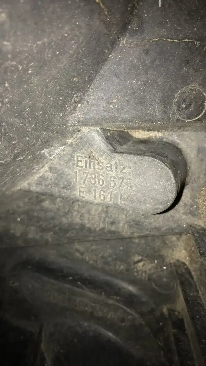 BMW 7 E38 (1993 - 2001) 1736675 Корпус воздушного фильтра — фото 6