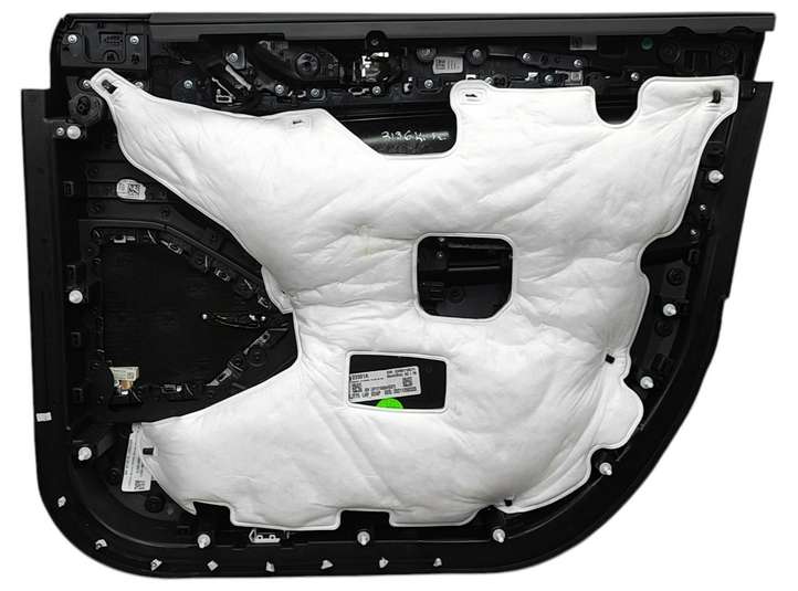 Jeep Cherokee (2017 - 2022)  6PZ09TRMAA Обшивка передней двери