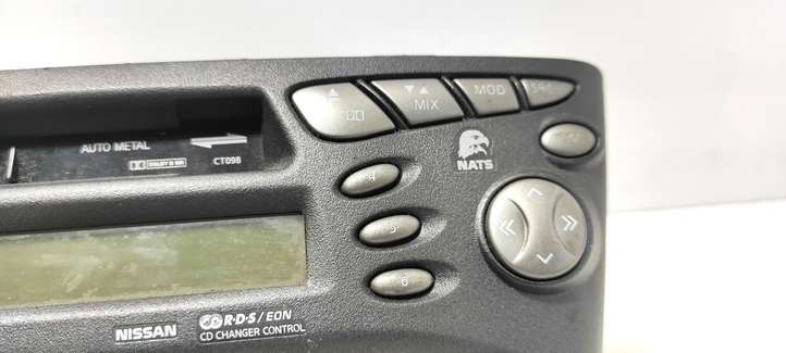 Nissan Almera (2000 - 2003)  28113BN314 Радио/ проигрыватель CD/DVD / навигация