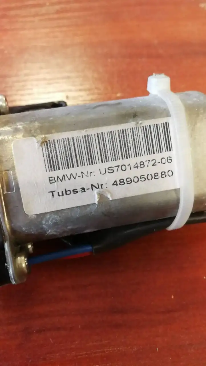 BMW 7 E65 E66 (2001 - 2008) 7014872 Доводчик крышки багажника — фото 3