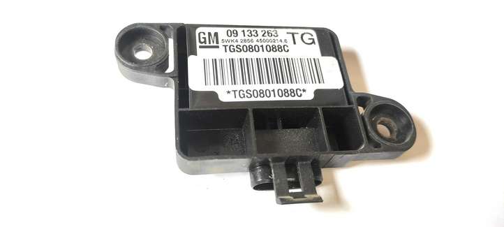 Opel Zafira (1999 - 2003)  09133263TG Датчик удара надувных подушек