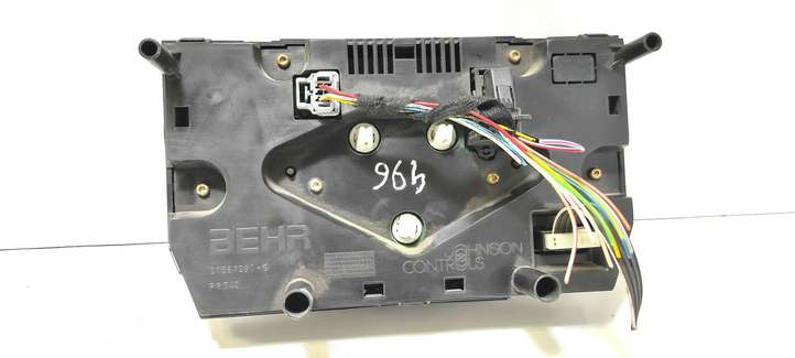 Peugeot 307 (2001 - 2005)  96430991XT Блок управления кондиционера воздуха / климата/ печки (в салоне)