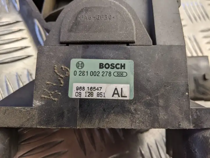 Opel Astra G (1998 - 2004) 09128851 Педаль акселератора — фото 5