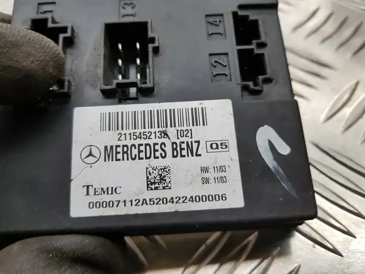 Mercedes-Benz E W211 (2002 - 2009) 2115458432 Модуль комфорта — фото 5