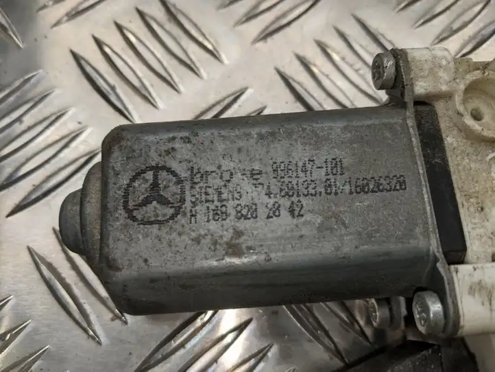 Mercedes-Benz A W169 (2004 - 2012) 996147-101 Стеклоподъемник задней двери — фото 5
