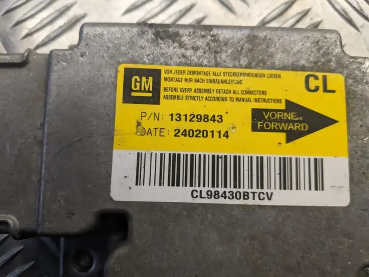 Opel Vectra C (2002 - 2005) 24020114 Датчик удара SRS — фото 5