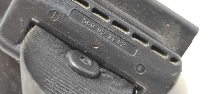 Nissan Primera (2001 - 2008)  88844AV920 Задний ремень безопасности