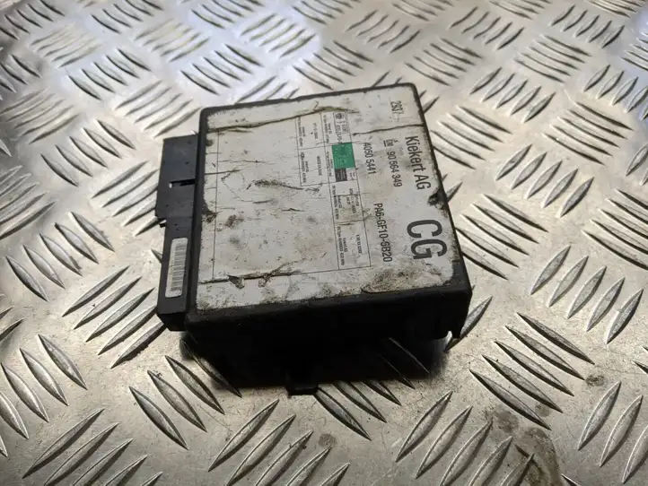 Nissan Qashqai (2006 - 2010) 277604EA3C Модуль управления кондиционером — фото 2